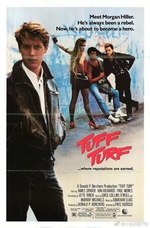 Tuff Turf (1985) poster